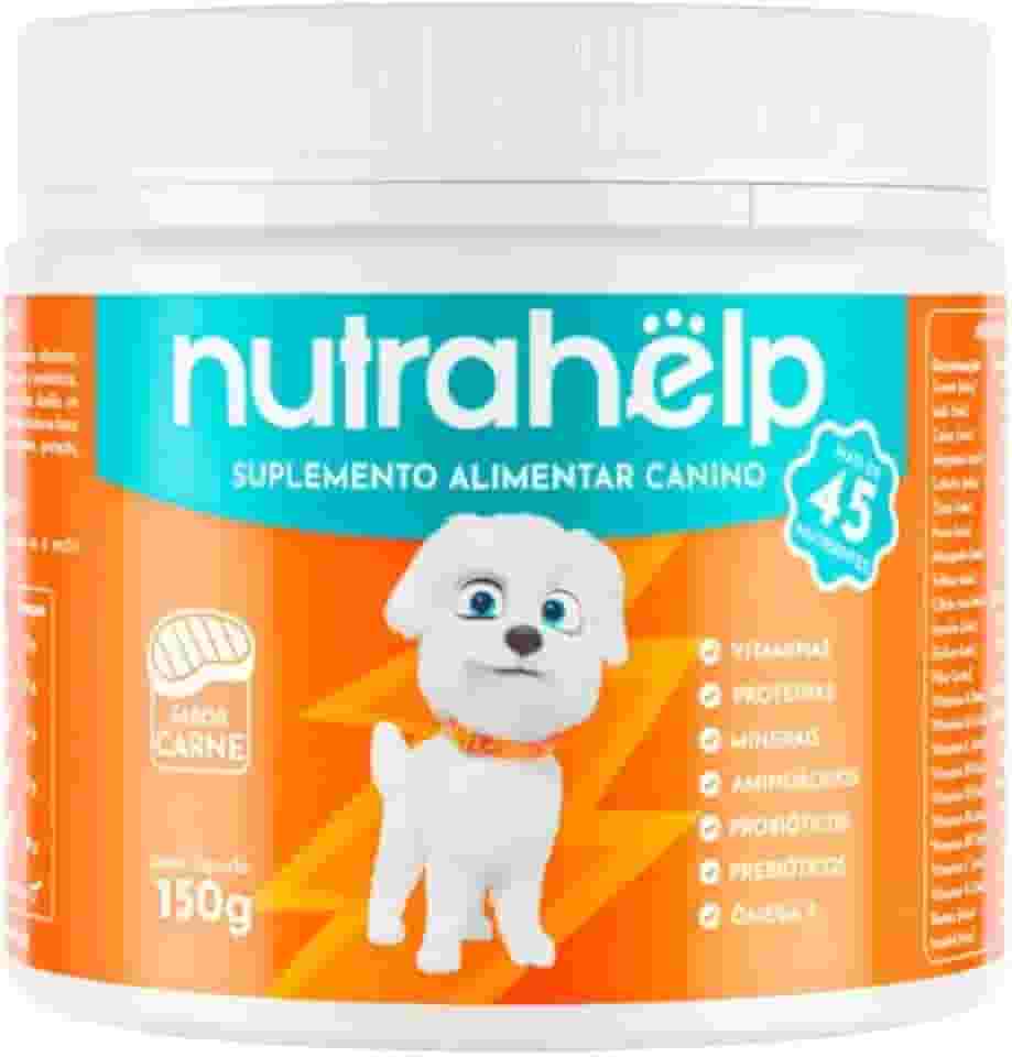 Suplemento Multifuncional Para Cachorros Nutrahelp