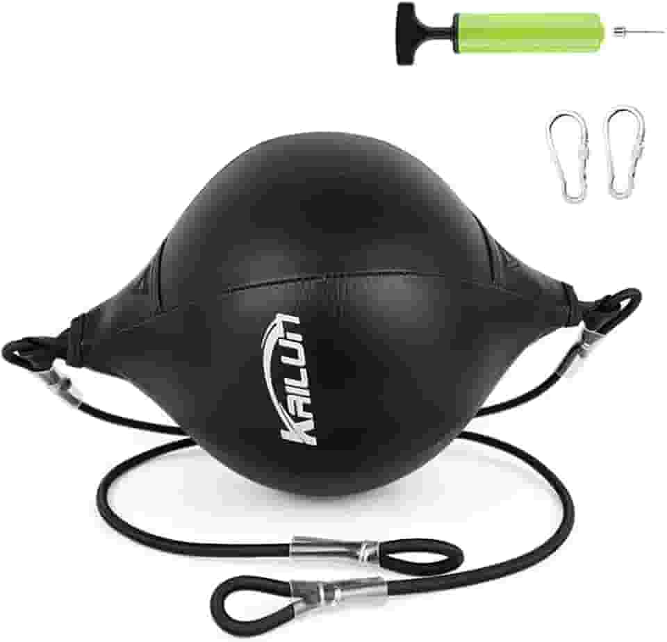 Bola de boxe com corda elástica para pendurar bola boxe com velocidade para pendurar