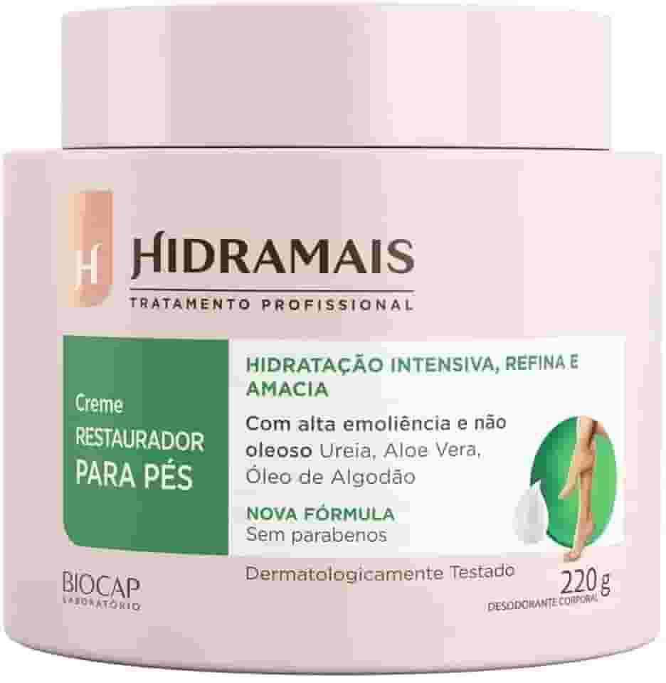 Hidramais - Cremoso Desod Hidramais 220G Restaurador Pes
