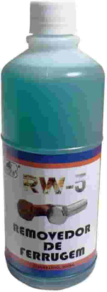 Removedor Eliminador de Ferrugem Fosfotizante Metais Ferro Rw-5 500Ml Baden