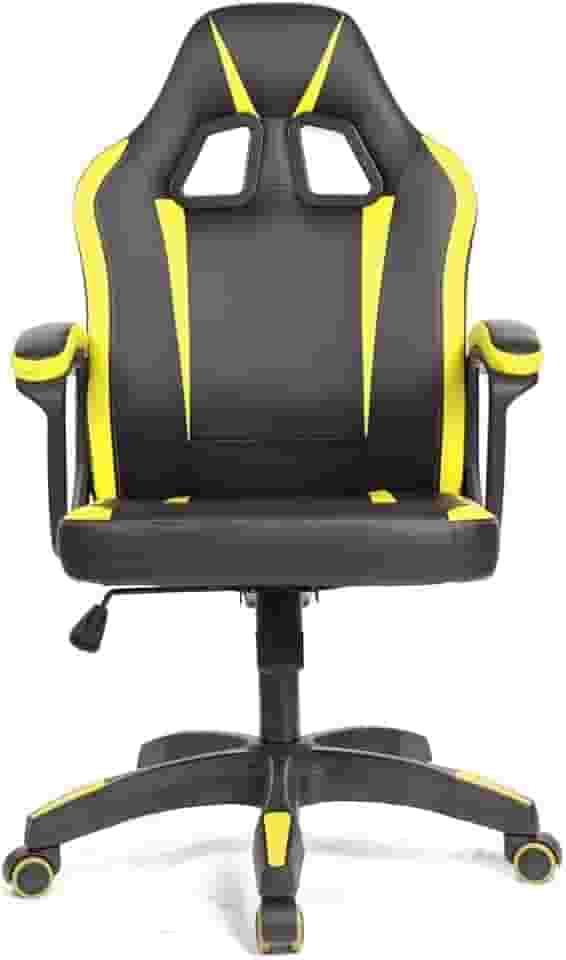 Cadeira Gamer Fortt Lípsia Amarela - CGF002-AM