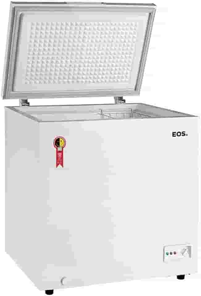 Freezer e Conservador Horizontal EOS 142 Litros EcoGelo EFH150X 220V