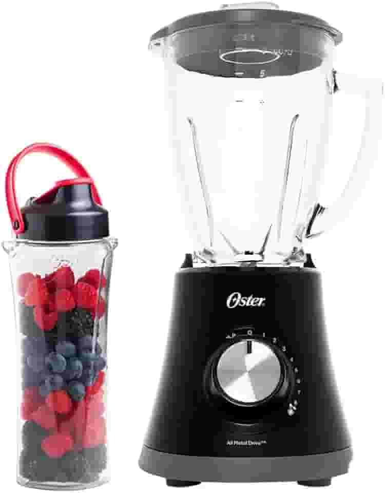 Kit Super Chef Preto - Liquidificador e Jarra Blend N Go - 127V