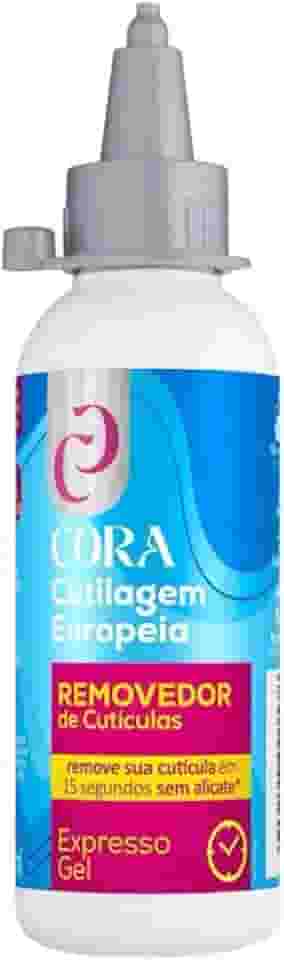 King Removedor de Cutículas em Gel Expresso Cora Cutilagem Européia 100ml