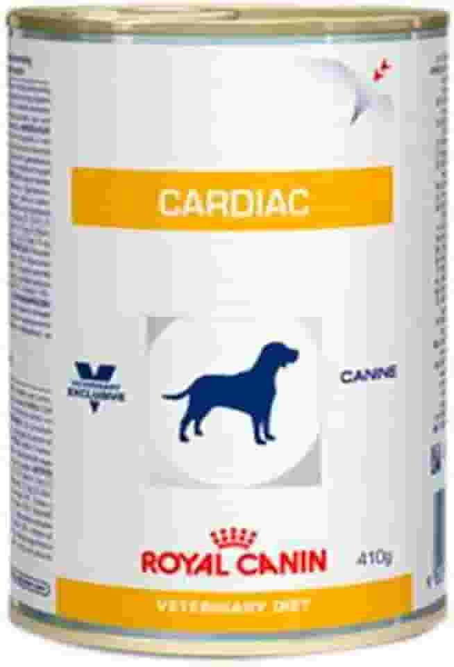 Ração Royal Canin Lata Canine Veterinary Diet Cardiac Wet para Cães - 410g Royal Canin - Sabor Outro