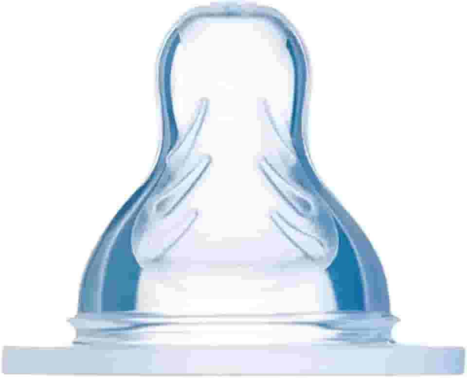 Bico Mamadeira MAM 4+ meses - número 3 - Fluxo Rápido - Embalagem unitária