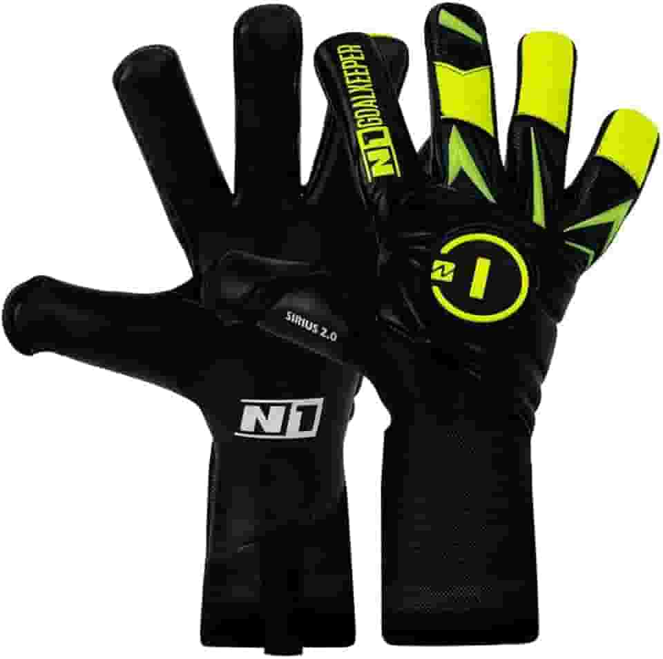 Luva de Goleiro Profissional N1 Sirius