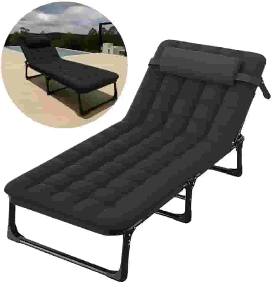 Poltrona reclinável dobrável