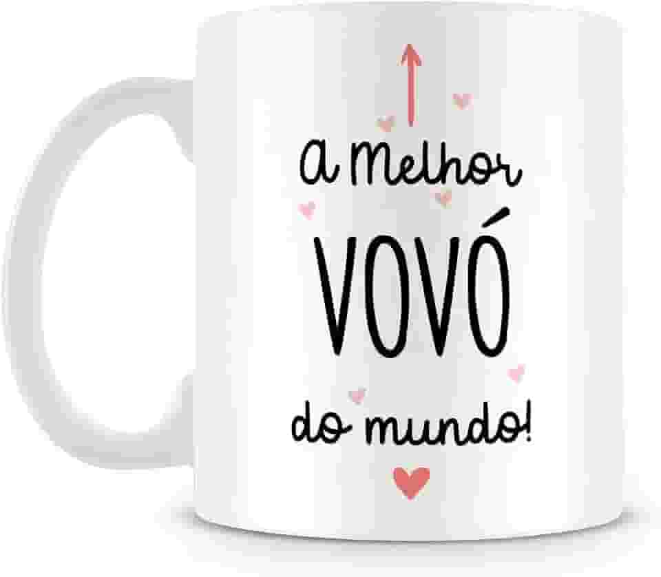 Caneca A Melhor Vovó do Mundo
