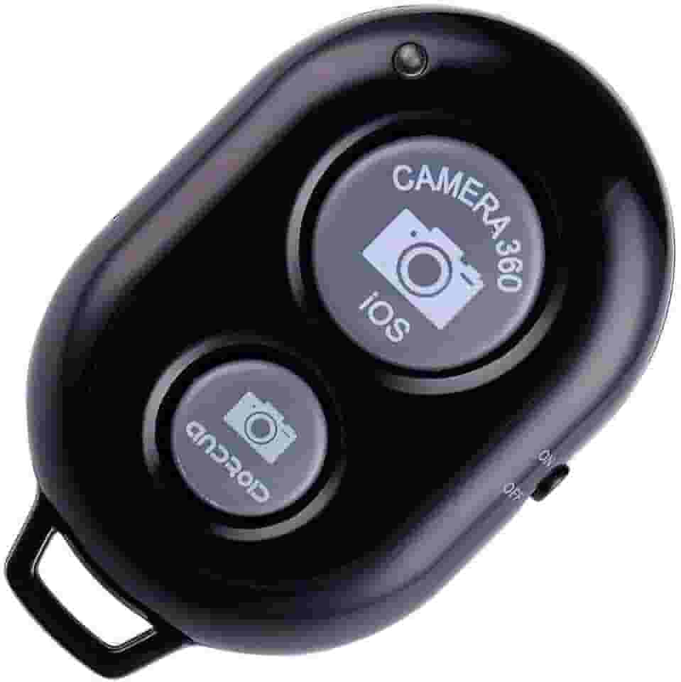 Controle Remoto Bluetooth Universal para Celular Selfie Foto