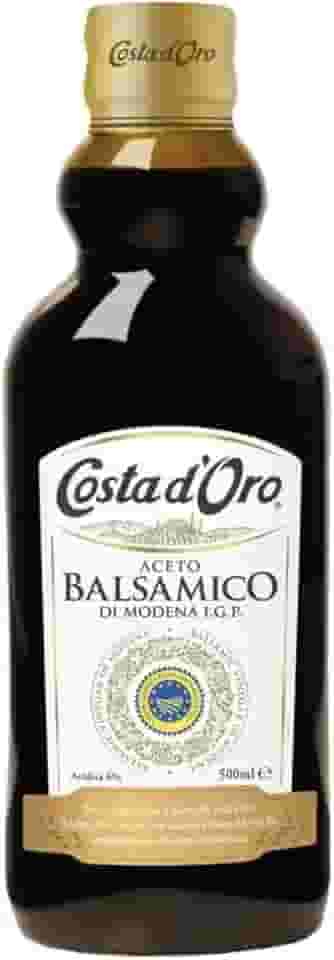 Aceto Balsamico Italiano Costa D'oro Igp Modena 500ml Vidro