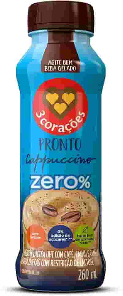 Cappuccino Pronto Balance 3 Corações 260ML