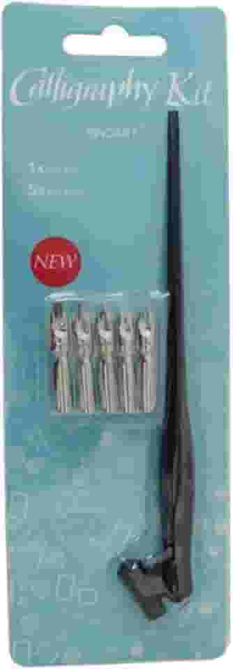 Kit Caligrafia 5 Penas + Cabo Oblique