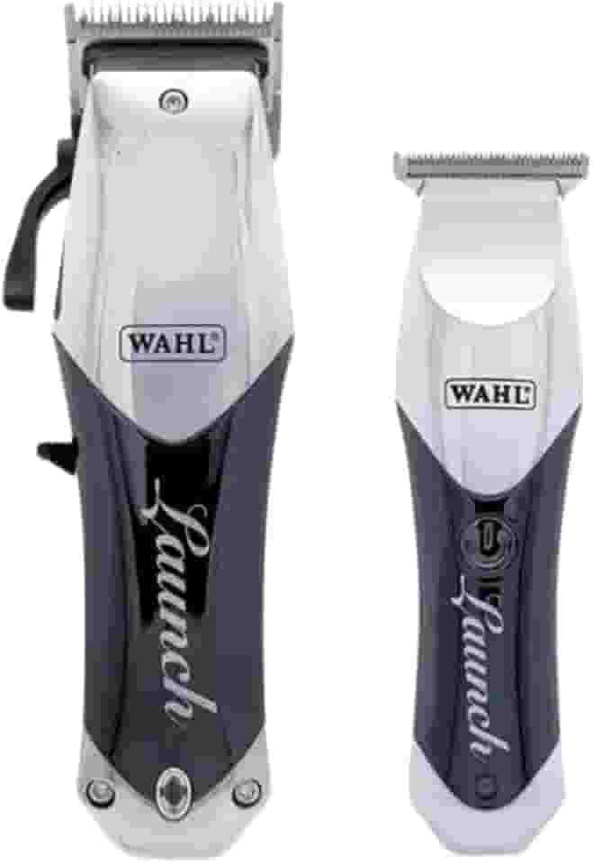 Combo Launch Clipper e Acabamento Wahl Sem Fio