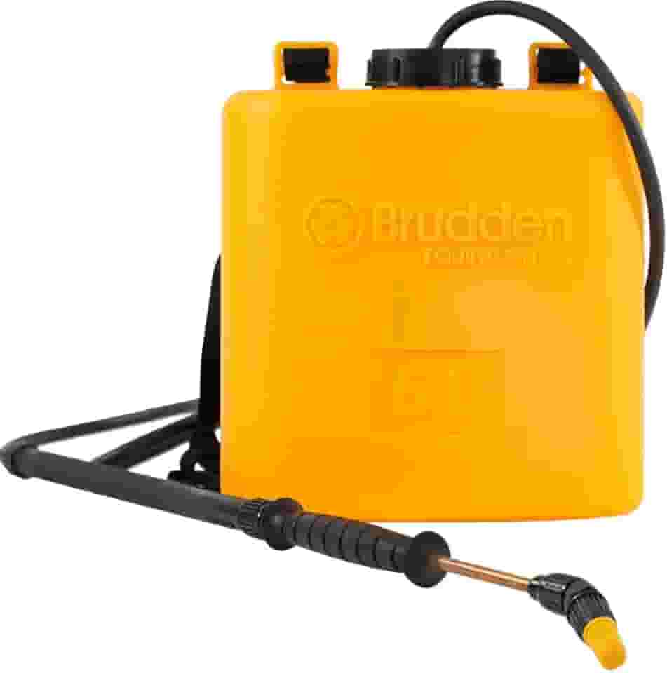 PULVERIZADOR DE ALTA PRESSÃO MANUAL DAS 5L BRUDDEN