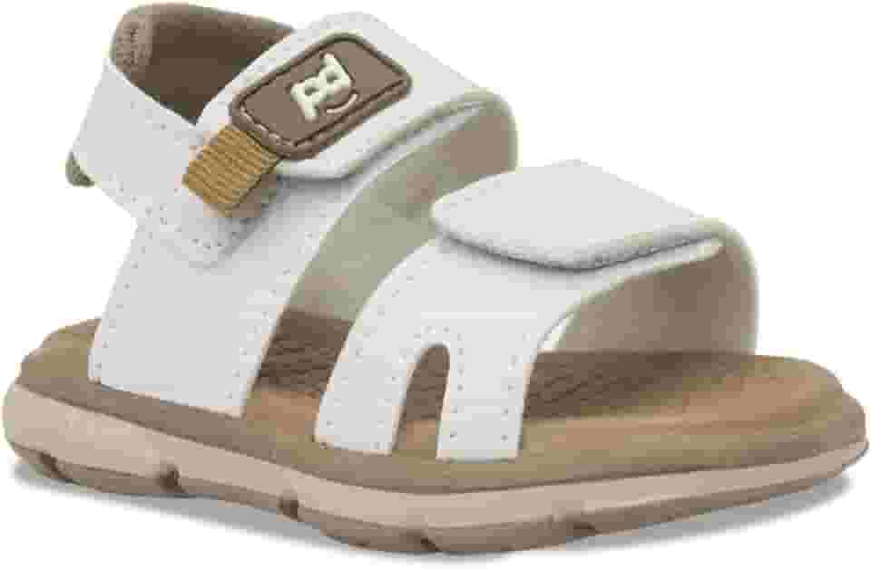 Sandalia Papete Infantil Menino Nº 16 ao 21 Calce Facil Masculino Confortavel Antiderrapante 15.23