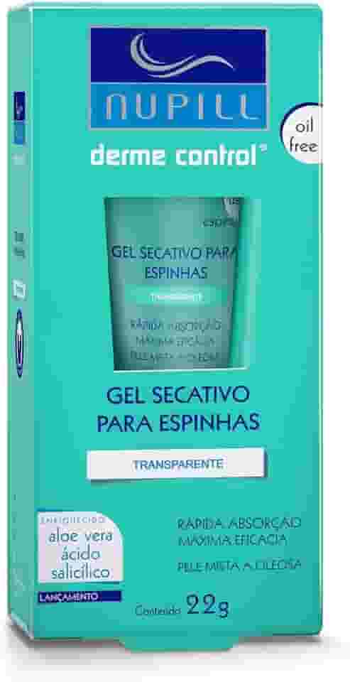 Nupill Gel Secativo Espinha 22G Verde