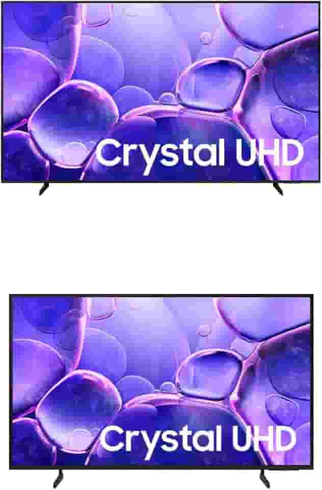 Samsung Combo Smart TV 85" UHD 4K U8100F + Samsung Smart TV 50" UHD 4K U8100F