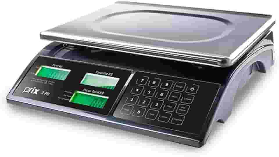 Balança Digital Prix 3 Fit, Capacidade 32kg, com Bateria