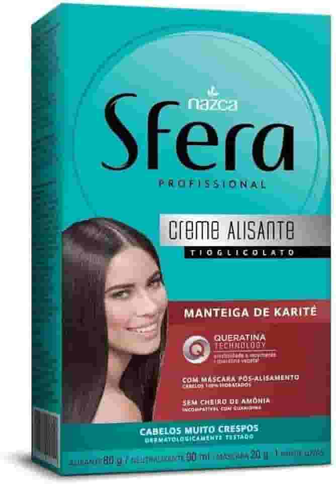 Marco Boni Crema Alisante Manteiga Karite E Queratina Multicor Sfera 170 Ml