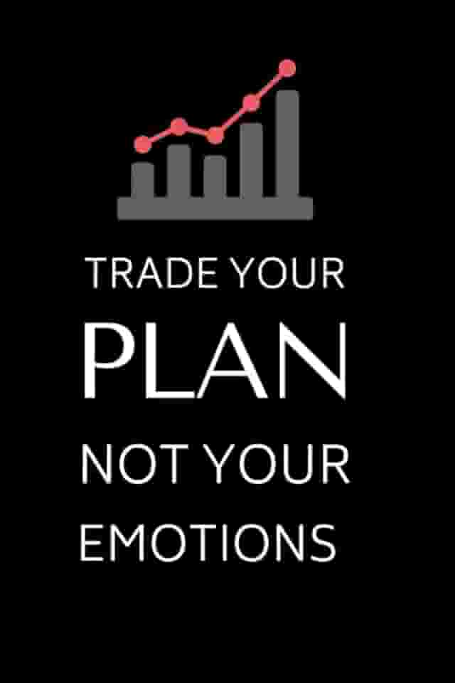 Trader Notebook: Gift idea for trader, investor, day trader, stock market