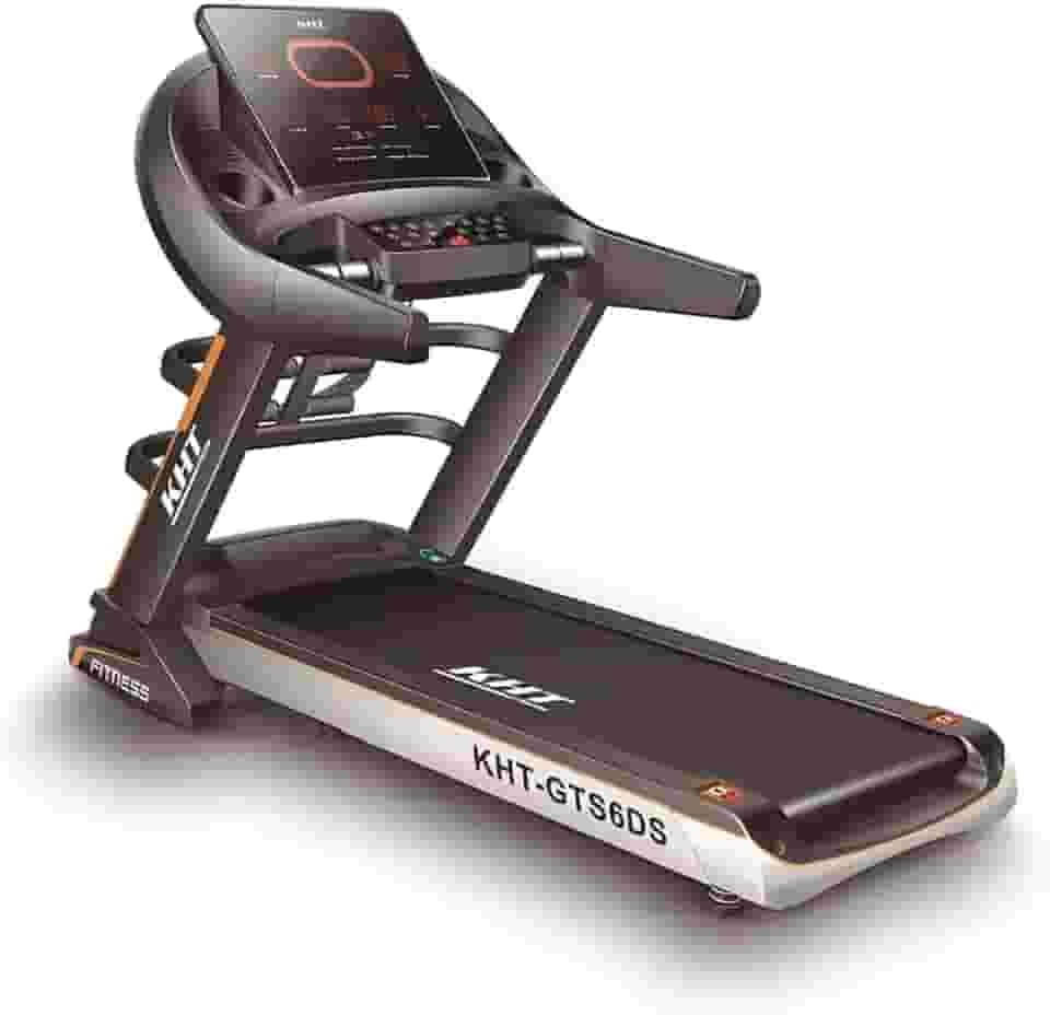 Esteira Ergométrica Profissional KHT GTS-6 Dobrável – 110V/220V Motor 2.5HP – Velocidade até 18km/h – Inclinação Automática – Bluetooth e USB
