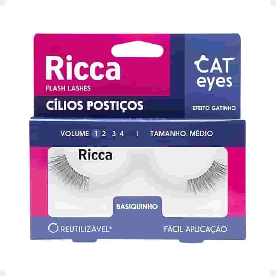 RICCA CÍLIOS CAT EYES BASIQUINHO