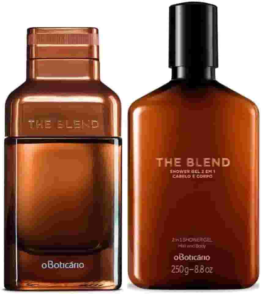 Combo The Blend: Eau De Parfum 100ml + Shower Gel Cabelo E Corpo 250g