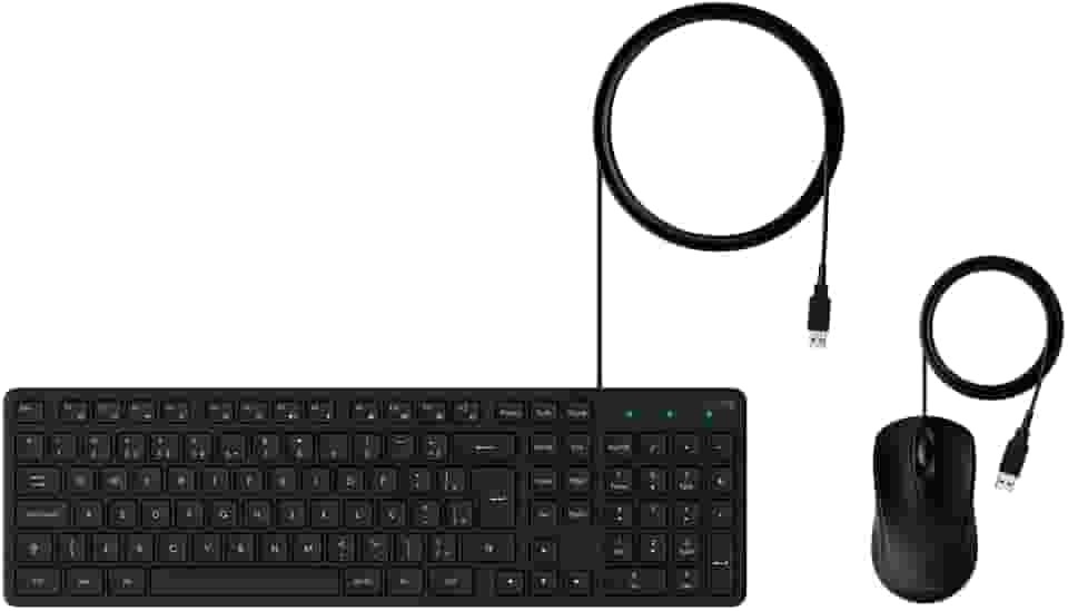 Combo Mouse e Teclado CCI 20 Preto Intelbras