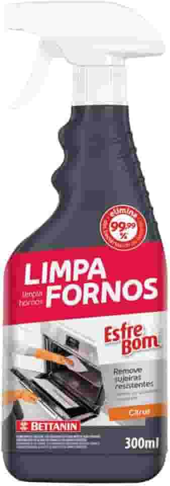 EsfreBom Spray Limpa Forno, 300ml, Remove Gordura e Crostas Difíceis