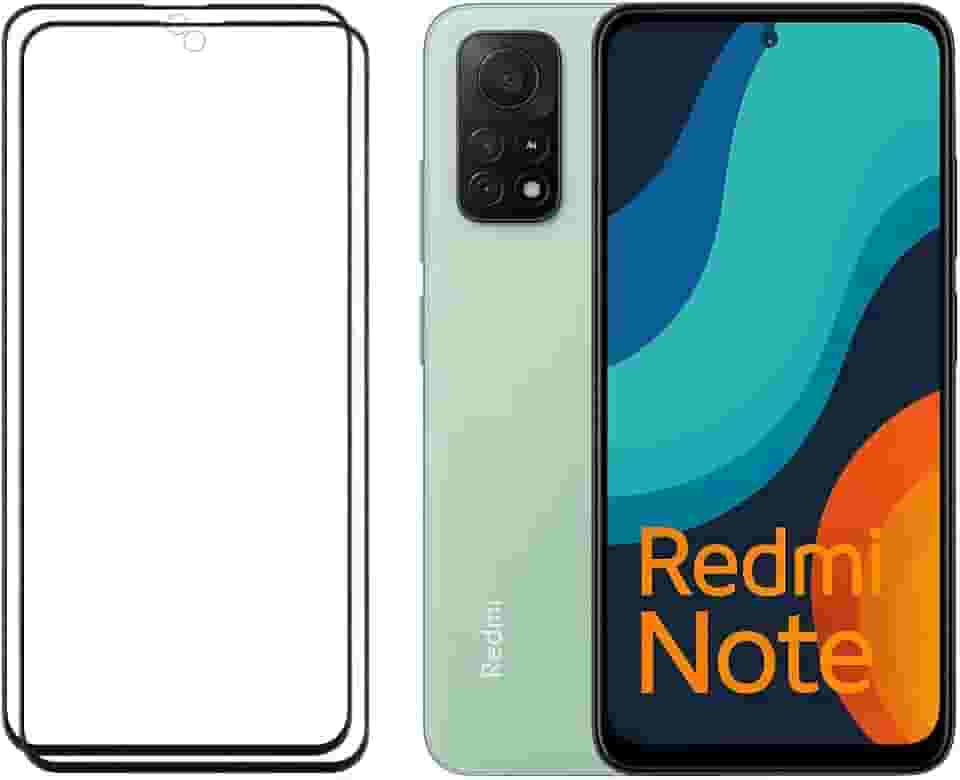 2 Películas de Vidro 3D para todos modelos Redmi: 13 13s 12 12s 11 11s 10 10s 9 8 Pro 5G Note (Kit de Limpeza)