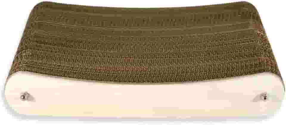 Arranhador Gatos Multiuso 3 Em 1 para Arranhar Dormir e Exercitar as Unhas