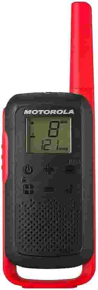 Rádio Comunicador Talkabout 32km T210BR Vermelho/Preto Motorola