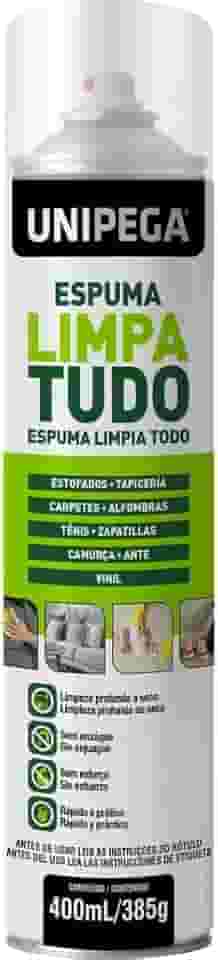 UNIPEGA ESPUMA LIMPA TUDO 400ML/385G