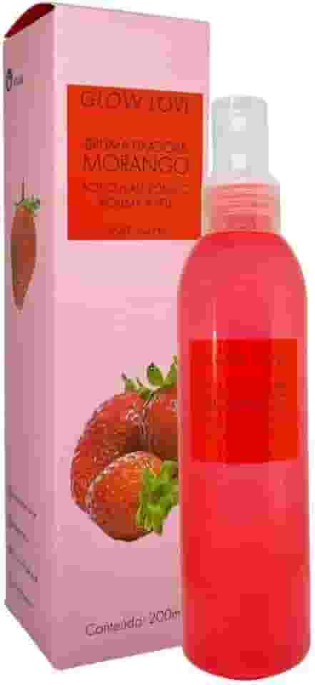 Bruma Fixadora Morango Glow Love - 200Ml,Max Love