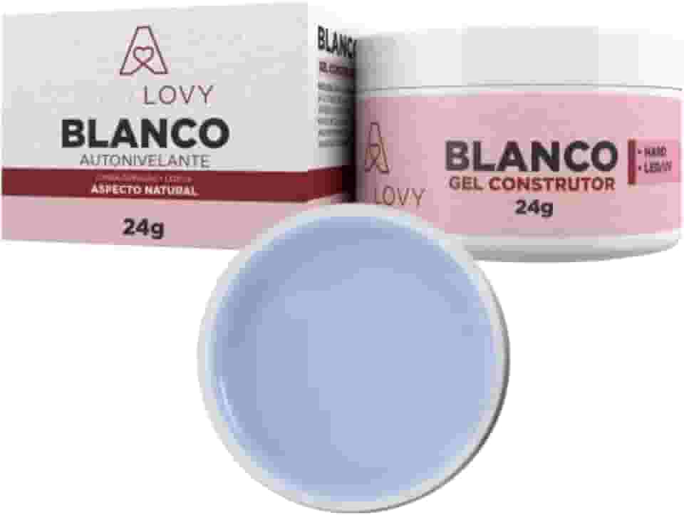 Gel Branco 24g Anylovy Para Alongamento de Unhas