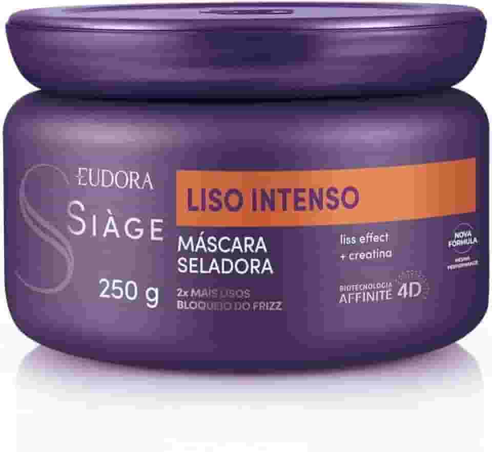 Eudora Máscara Capilar Siàge Liso Intenso 250g