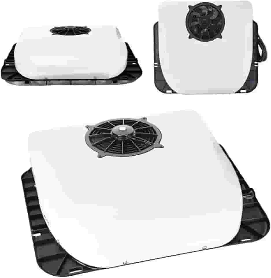 Kit Ar Condicionado Teto Elétrico Caminhões Vans Motorhome