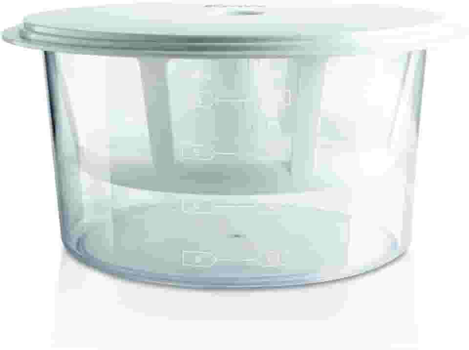 Iogurteira Euro Cuisine GY50, com peneira de malha ultrafina, sem BPA, branco