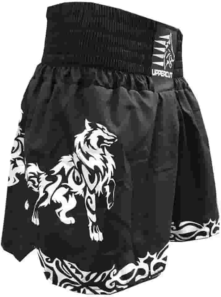 Calção Short Muay Thai Kickboxing, Ghost Snow Stark - XGG
