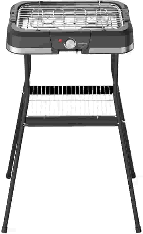 Churrasqueira Elétrica Britânia BCQ90 Com Suporte 1500W 127V