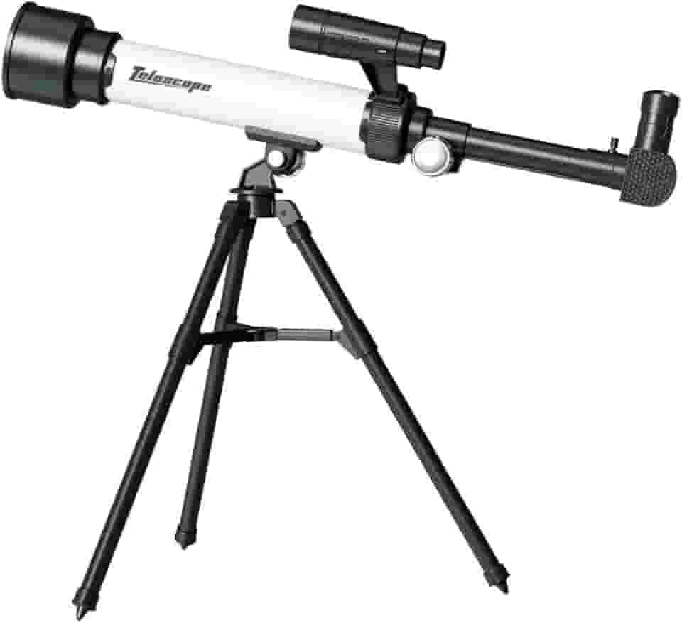 DM Toys, Telescopio Infantil Luneta Astronômico Tripe 360º Ocular 60x