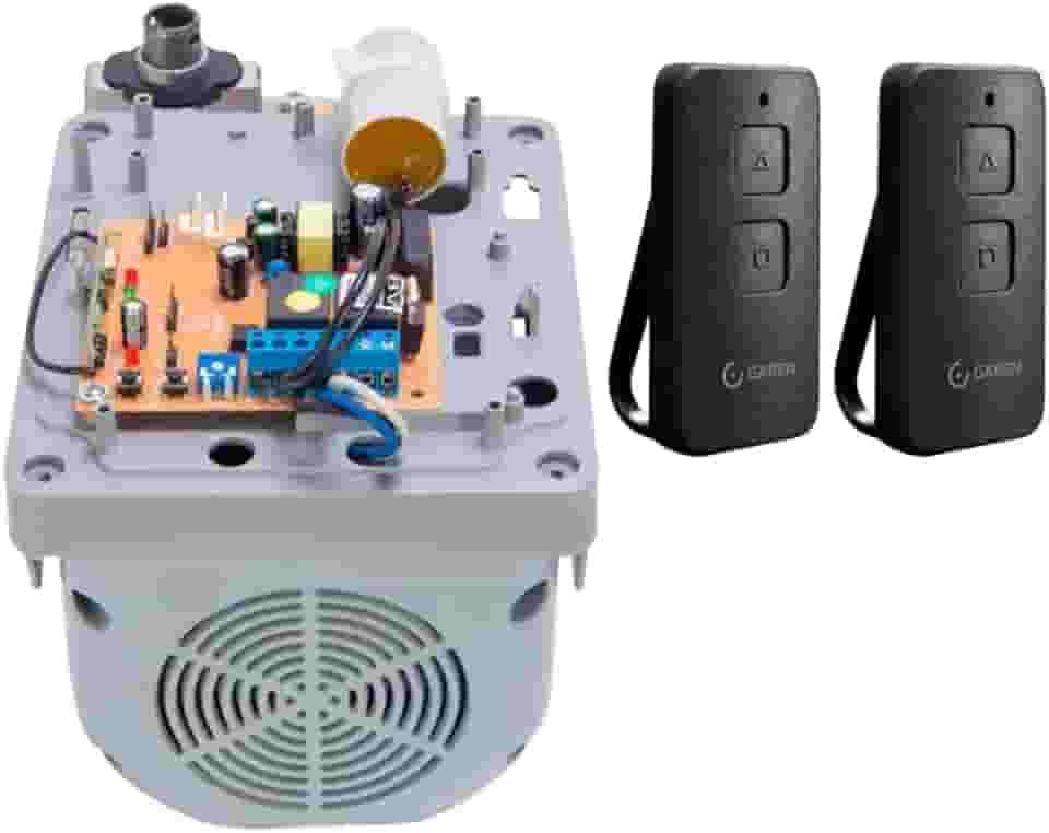 Kit Motor de Portão Garen Basculante BV Duo Speed 1/4 Hp 8 Segundos 220v + Central + Controles