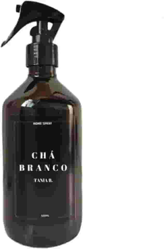 Aromatizador de Ambientes - Inspiração Marcas Famosas - 500 ml (Chá Branco - Inspiração Tânia Bulhões)