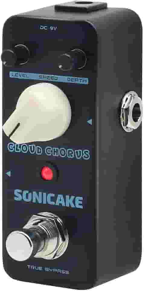 SONICAKE Pedal Chorus Pedal Chorus Guitar Pedal Efeitos Guitarra Pedal Classic Bbd Analógico True Bypass
