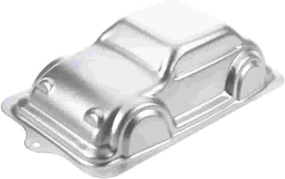 Molde de alumínio 3D em forma de carro em forma de carro de 24 cm forma de bolo forma de bolo forma de bolo de aniversário - carro