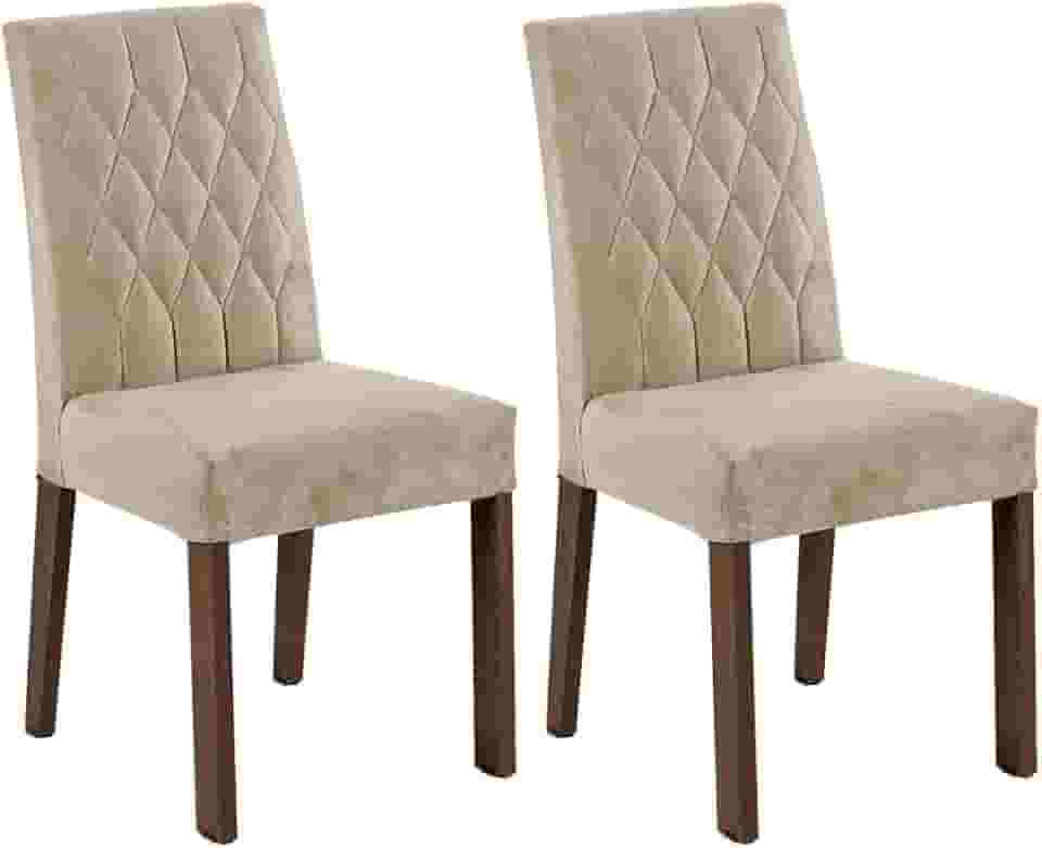 Kit 2 Cadeiras de Jantar Rustic/imperial 4256 Madesa