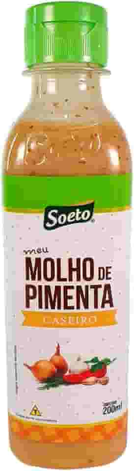 Molho de Pimenta Caseiro 200 mL