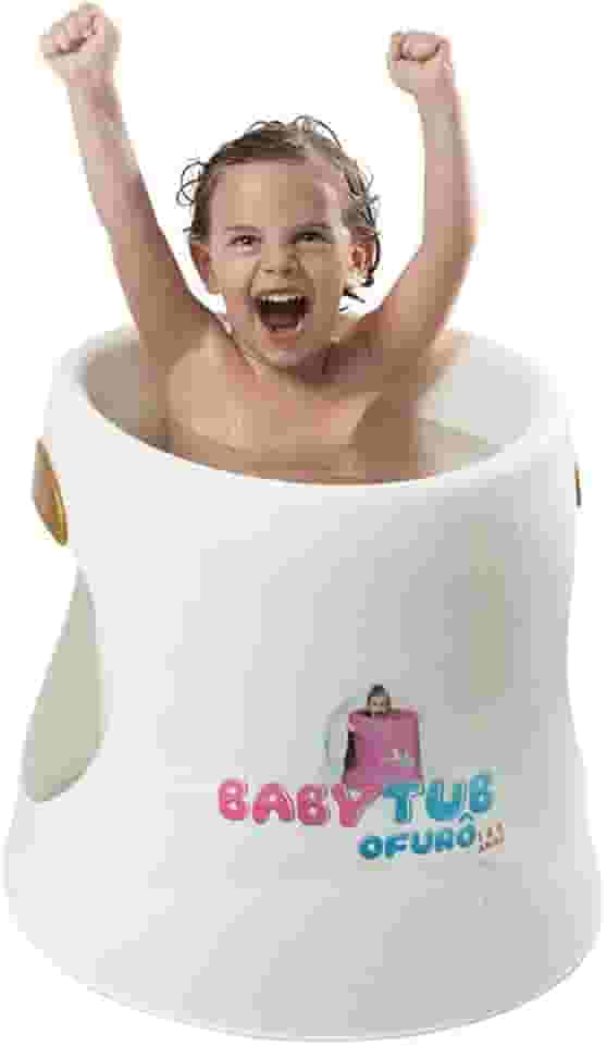 Banheira Ofurô Bebê Ergonomica Grande 1 Anos Até 6 Anos BabyTub