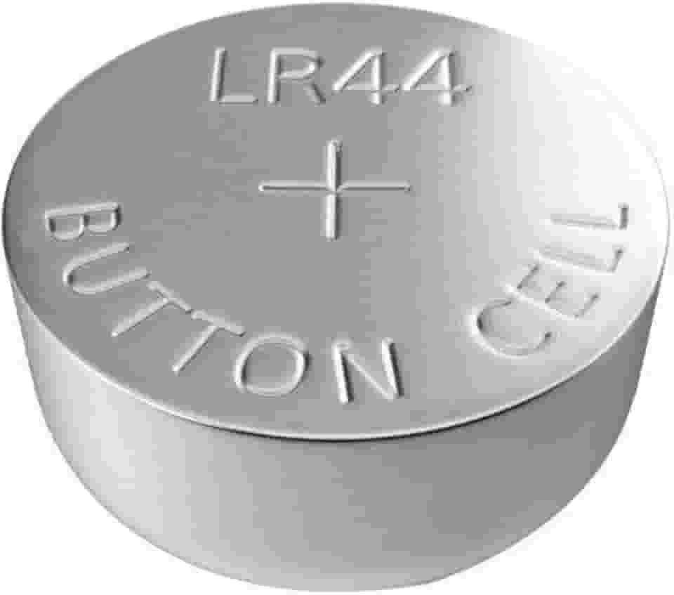 Bateria Alcalina LR44/ A76/ LR1154/ 357/ AG13 Elgin com 10 unidades 5v Pilha